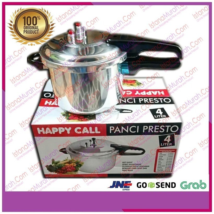 Istanamurah PRESTO HAPPY CALL 4 LITER Panci  Presto 