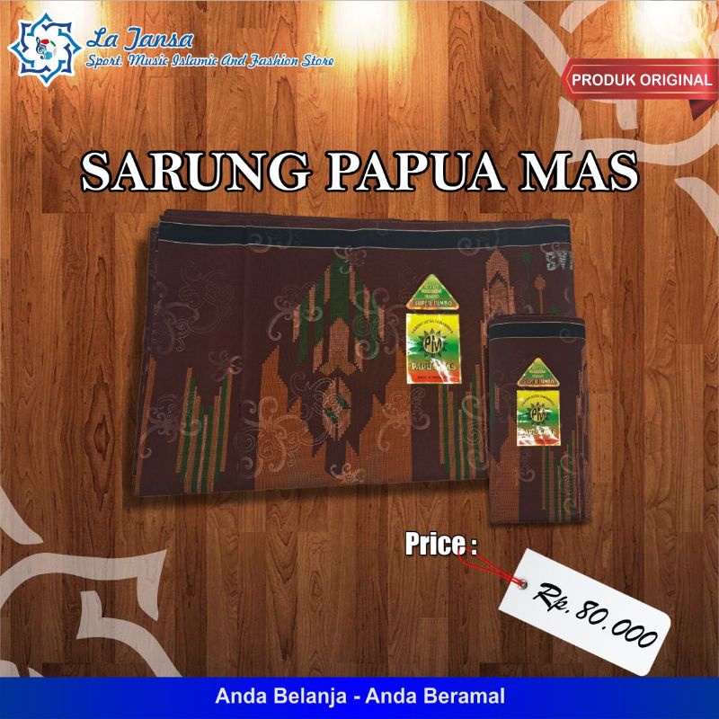 SARUNG PAPUA MAS