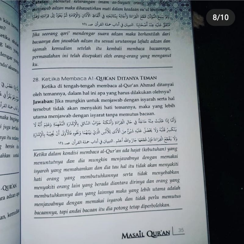 masail quran tanya jawab tentang al quran lengkap