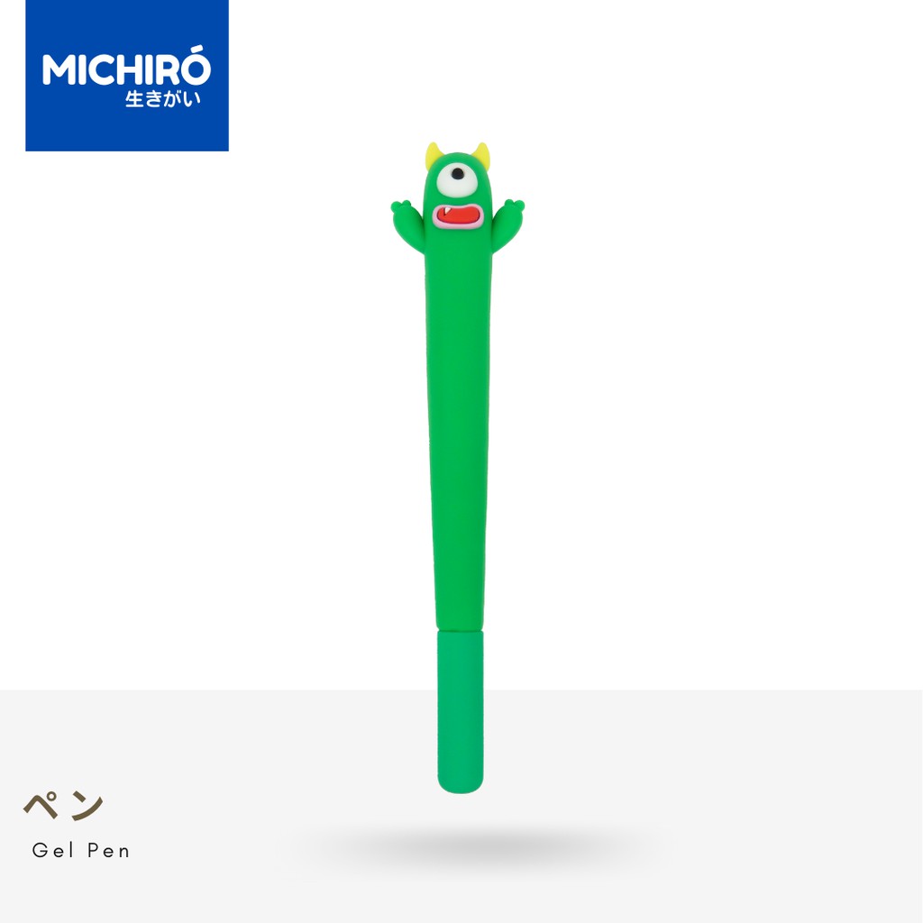 

Michiro Pulpen Gel Tinta Hitam Dengan Bahan Silicone Monster Gel Pen