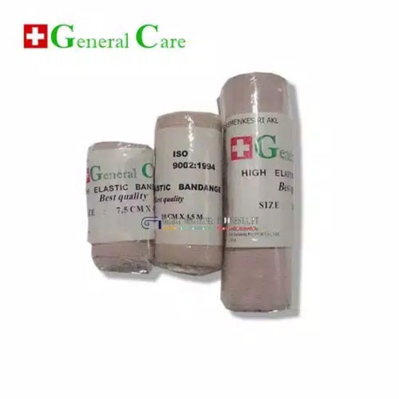 High Elastic Bandange Ukuran 15cm x 4,5cm Perban Elastic 6" Geberal Care / Perban Tukang Patah