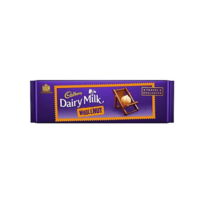 

Cadbury DAIRY MILK Wholenut 300 gram