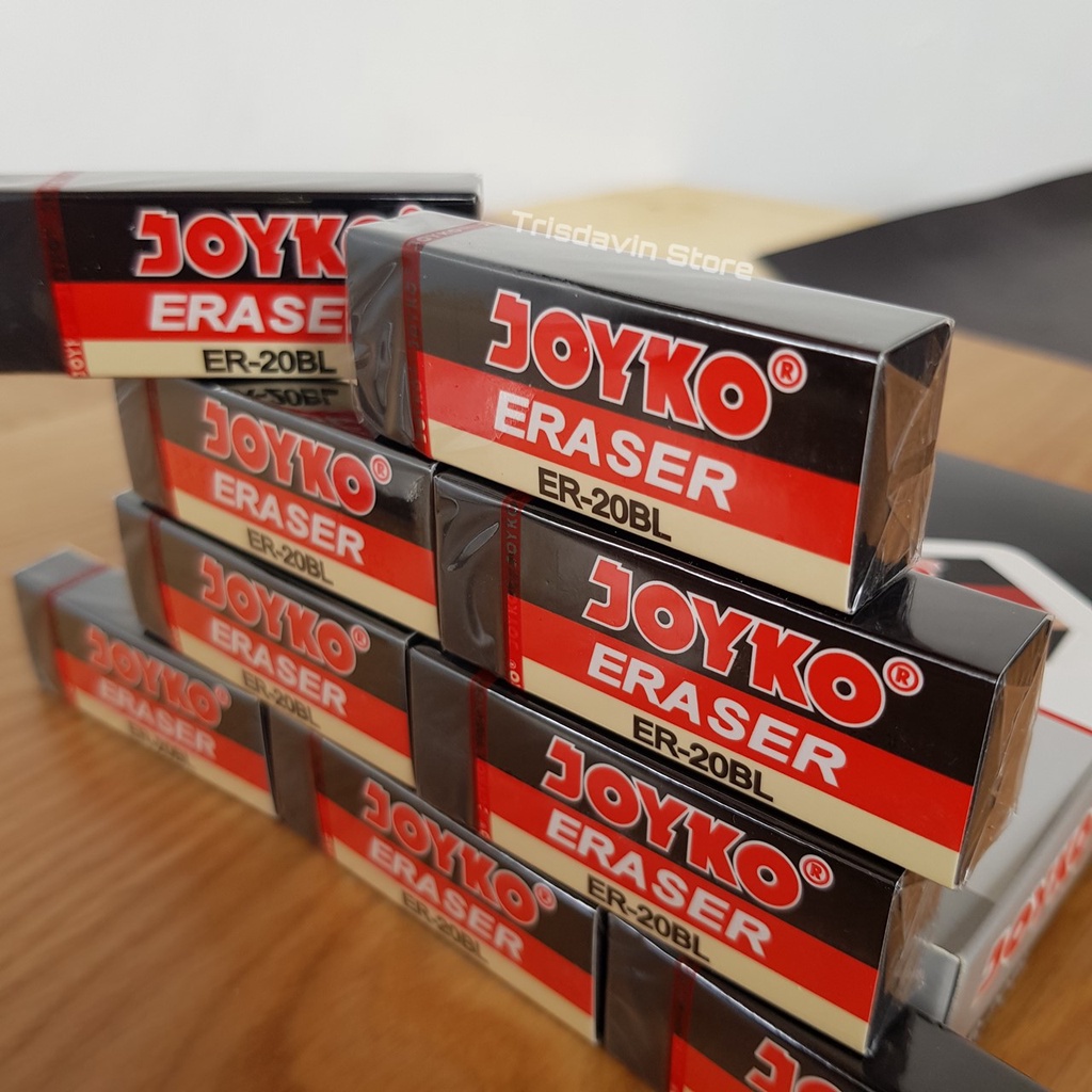 

Eraser / Penghapus Joyko ER-20BL hitam