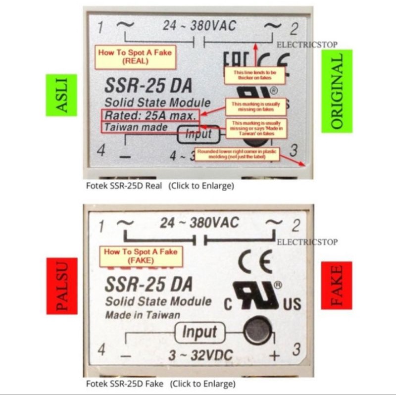 FOTEK SSR-40DA SSR 40