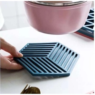 TATAKAN ALAS PANCI / PIRING / GELAS SILIKON ANTI PANAS / ANTI SLIP 3D PREMIUM / SILICONE MAT [JY]