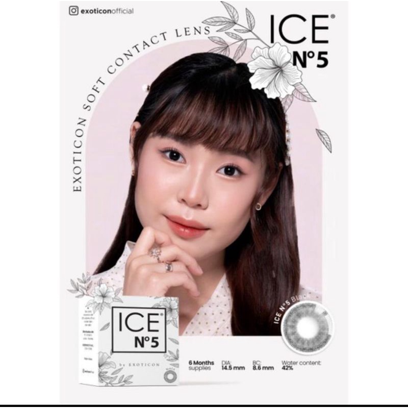 SOFTLENS ICE N5 BY EXOTICON