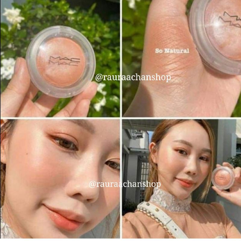 so natural mac blush