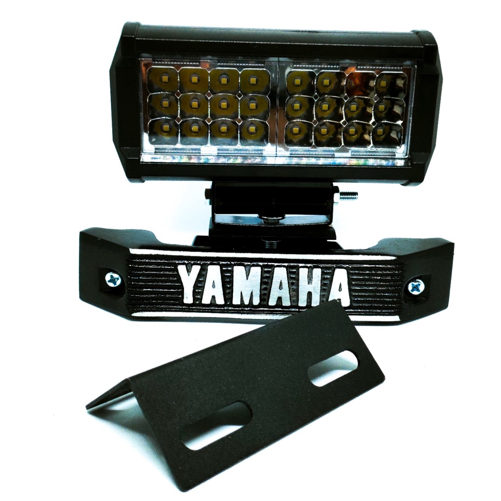 PAKET LAMPU RX-KING LED MODEL 5507 + BRACKET LAMPU &amp; NOPOL