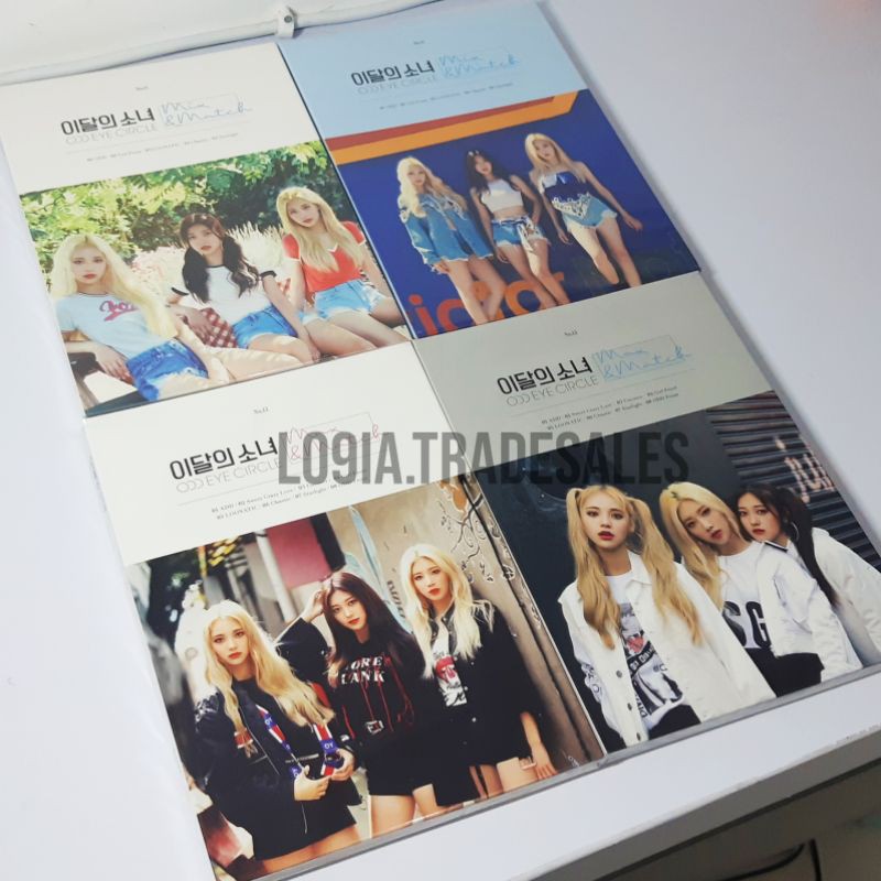 Loona Album (Odd Eye Circle)