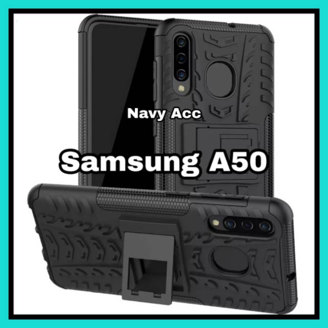 Case Standing Armor Samsung A20 - A30 - A50 Case Shockproof Samsung