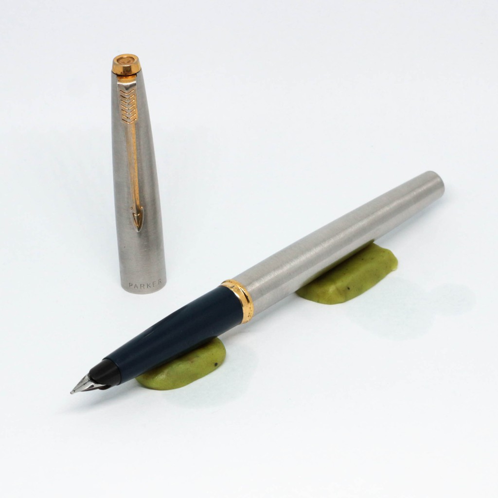

Parker 45 Flighter Flat Tail Fountain Pen 1970s