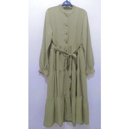 Midi dress by Okeda Shop