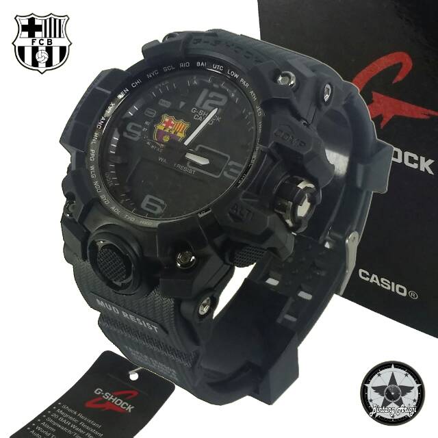 Jam Barcelona ( Full Black )