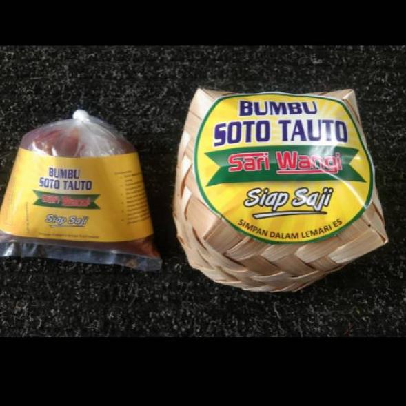 

Trend lagi || 66SHS Bumbu soto tauco 500gr siap saji ||Stock Banyak