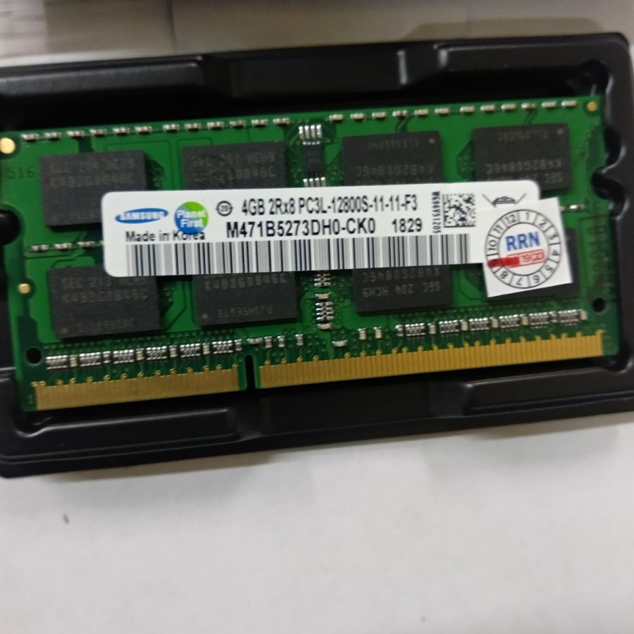 Ram So-Dim 4GB DDR3 Sodim SODIM 4GB DDR3L PC3L PC12800S