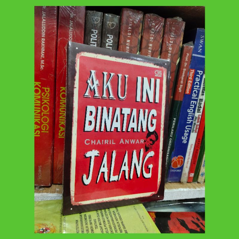 AKU INI BINATANG JALANG