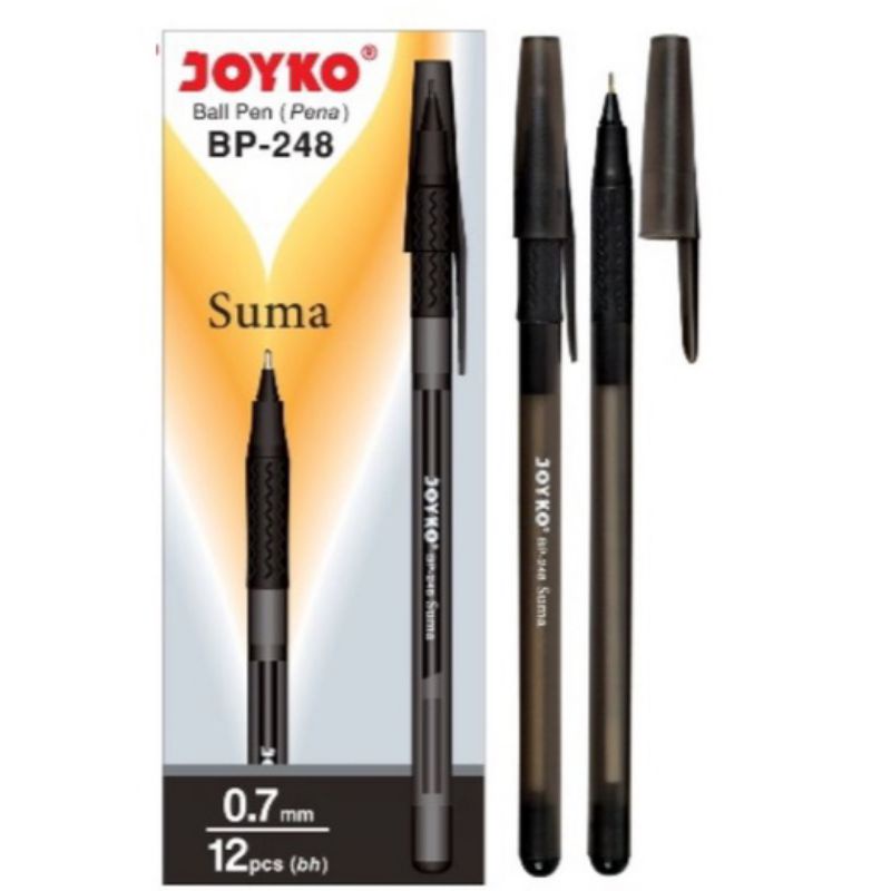 

Pen Mata 0.7 Tinta Hitam Pulpen Kepala 0.7 Pulpen Tulis Serbaguna