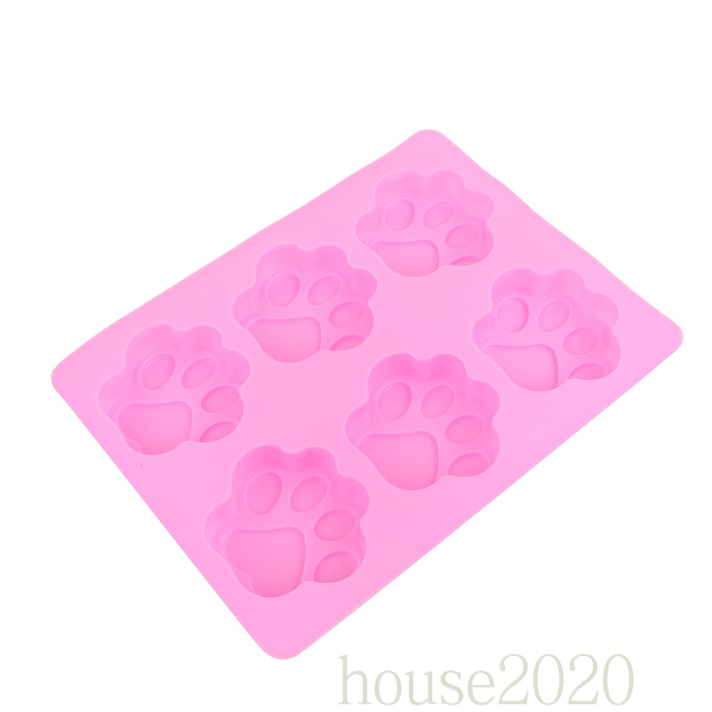 [house2020]Silicone Mold Animal Cat Claws Cake Decorating Chocolate Kitchen Cooking Cake Tools Food Dessert Making