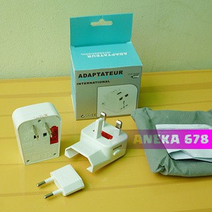 USB Power Universal Travel Adaptor International Compact Power Plug