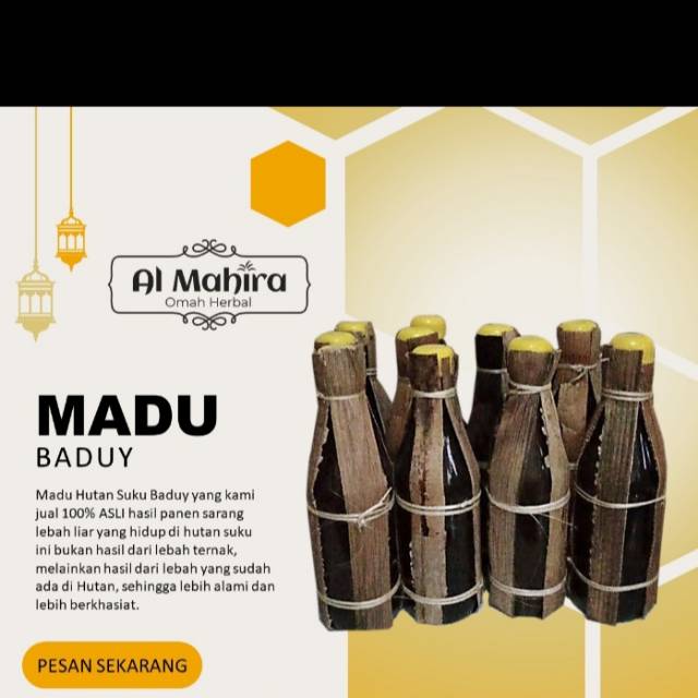

Madu asli / madu baduy / madu ori
