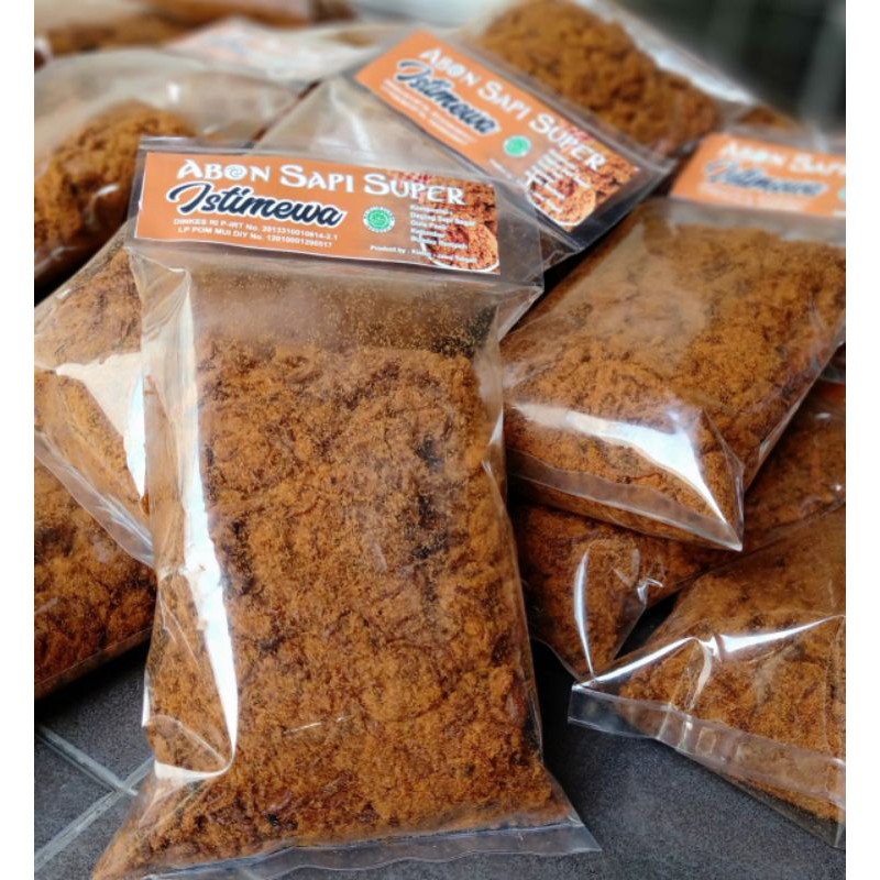 

Best seller Abon Sapi Super