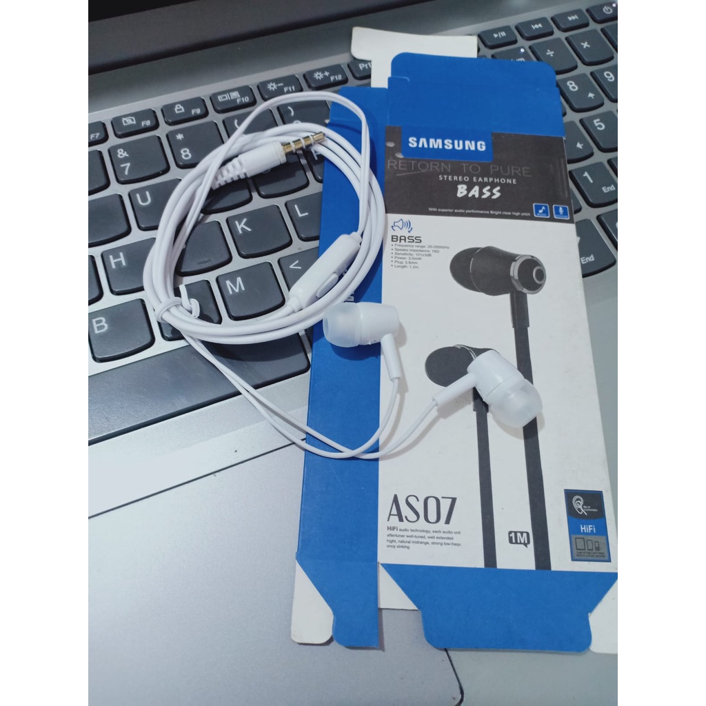 Headset Branded As-07 Samsung Super Bass