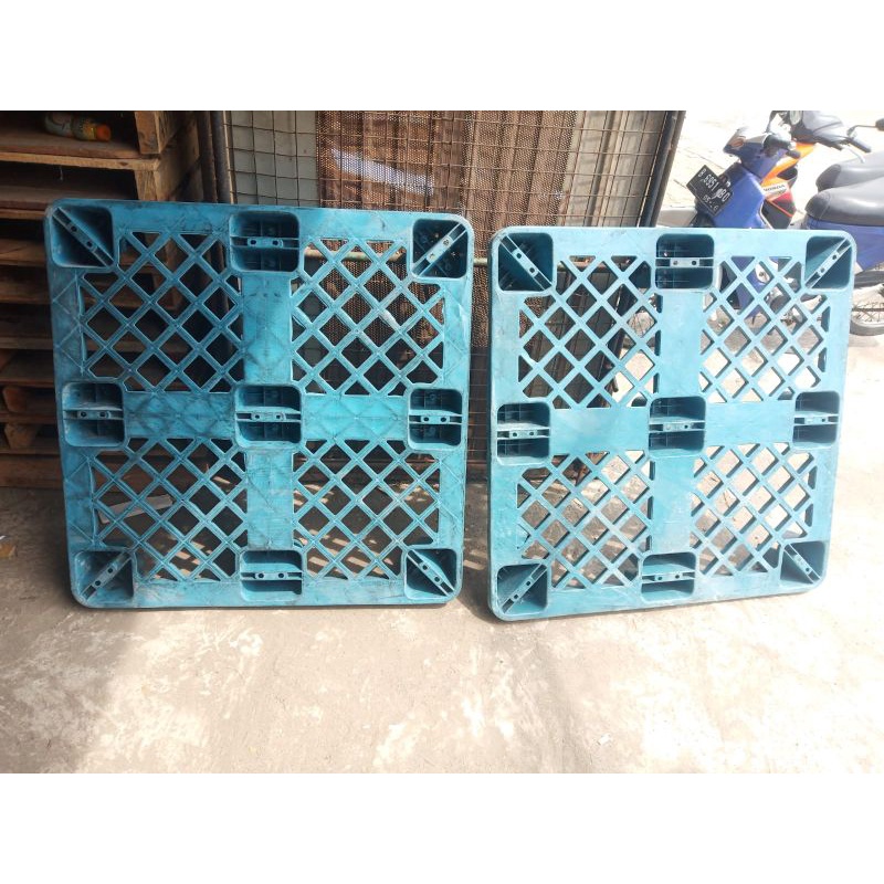 

Palet plastik second 105x105x13cm