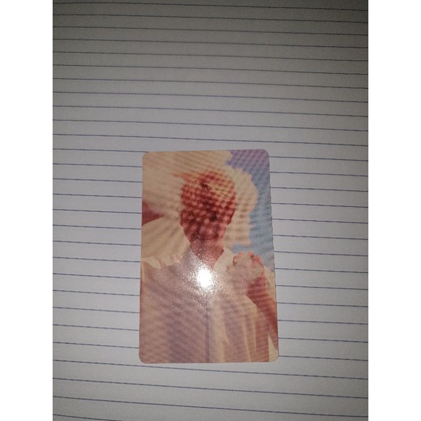 [BOOKED] Pc Namjoon / RM Ly Her O Official Photocard Love yourself bts rapmon