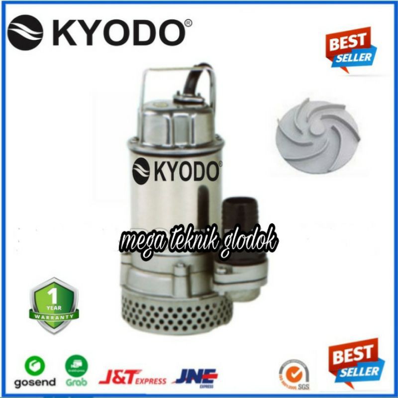 pompa celup kyodo sps 400-50 Pompa Celup Air Asin/Laut Kyodo Psp400-50