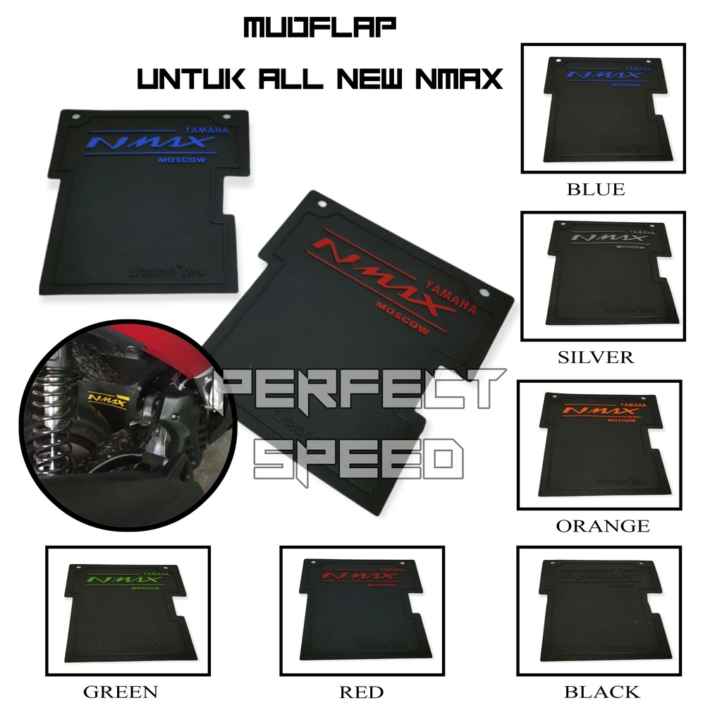 MUDFLAP  PENAHAN LUMPUR / PELNDUNG INEJEKTOR FOR ALL NEW YAMAHA N-MAX