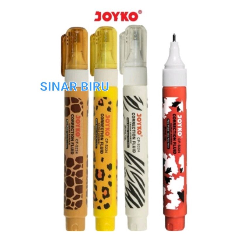 

Tipex Cair Joyko Motif Hewan / Correction Fluid CF - S224