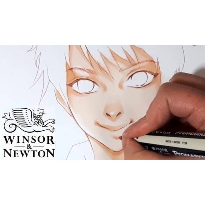 

Ready Stok Winsor Newton Promarker Skin Tones set 6 Berkualitas