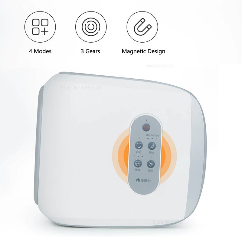 Momoda Alat Pijat Kaki Elektrik Air Compression Leg Massage - SX383 / Alat Terapi