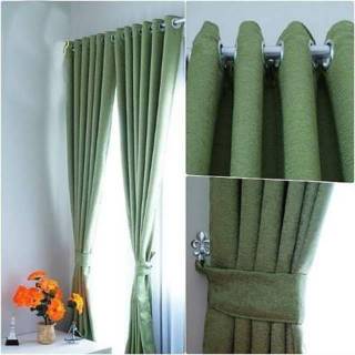 Gorden blackout minimalis srat polos gorden jendela gorden Gorden blackout minimalis srat polos gorden jendela gorden