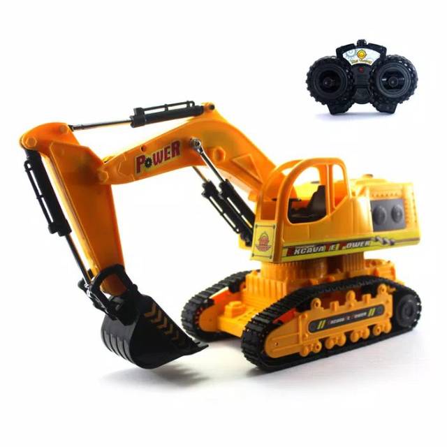 Mainan Remote Control Excavator