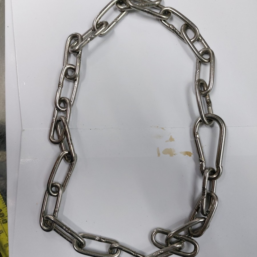 Rantai leher anjing STAINLESS XL+  Rantai anjing Rantai anjing