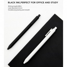 Bolpen Kaco Pure Soft Touch Gel Pen Pena Pulpen Bolpoin 0.5mm 1 PCS Black Dark Blue Xiaomi Premium Red White