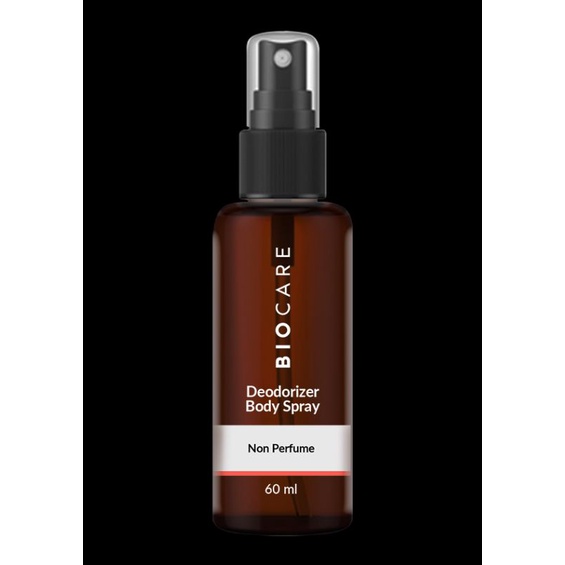 Biocare Deodorizer Body Spray 60ml tanpa parfum