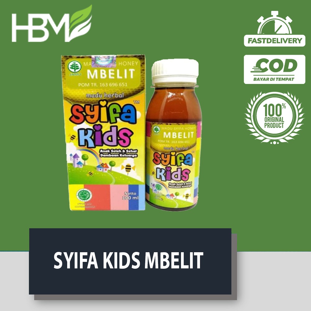 

SYIFA KIDS MBELIT MADU ANAK HERBAL MENGATASI SEMBELIT MELANCARKAN BAB