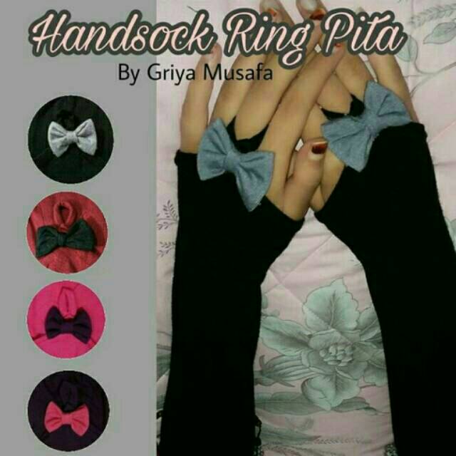 

Handshock ring pita kombinasi