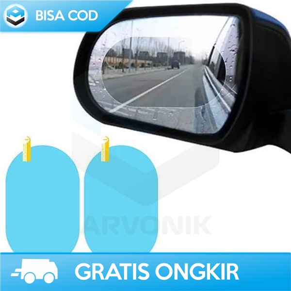 STIKER KACA FILM SPION MOBIL WATERPROOF ANTI AIR EMBUN SCREENGUARD ORI