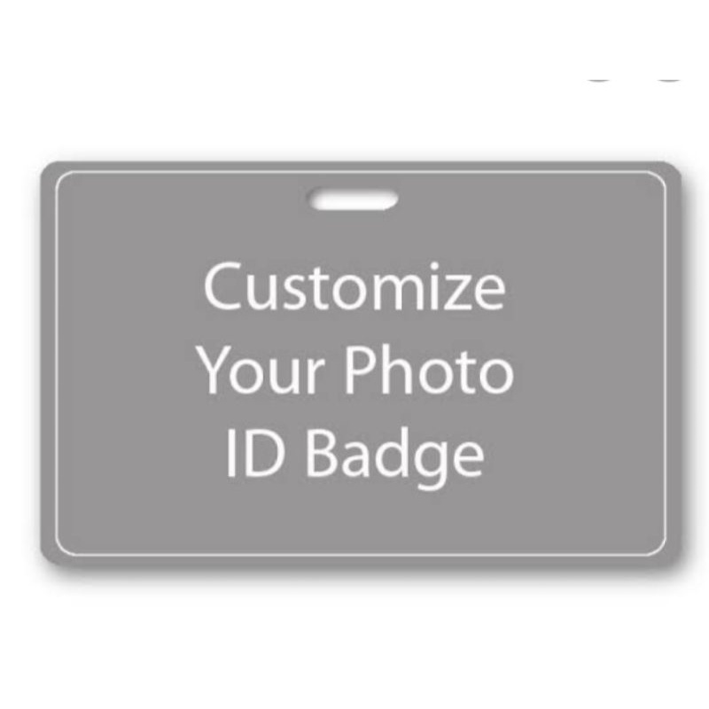 

(ISI 5 PCS) ID card atau membercard custom