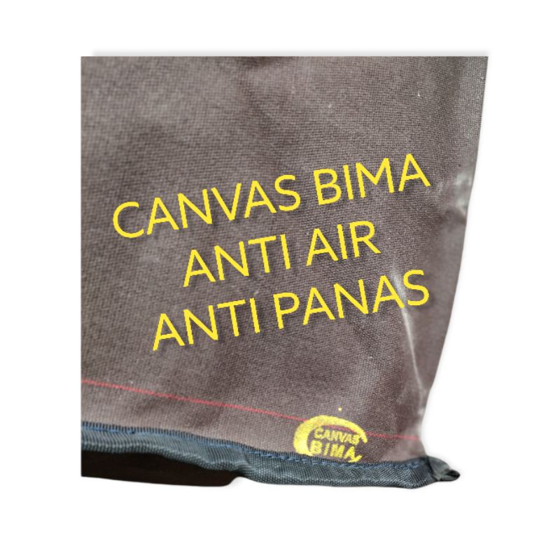 TAHAN PANAS, ANTI AIR, BAGASI MOTOR, TAS KANDEK, TAS KURIR, TAS POS, BRONJONG, BAHAN CANVAS BIMA, ANTI AIR, TAHAN PANAS