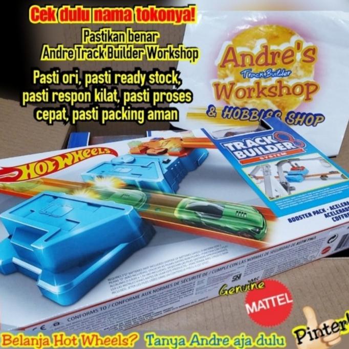 Hotwheels track Booster Original Hot Wheels track pelontar elektrik