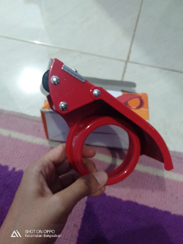 Tape Cutter Besi Joyko Td-2s - Tape Dispenser Besi Pemotong Lakban