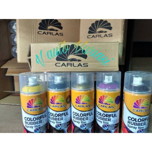 

TERLARIS - CARLAS RUBBER PAINT WARNA STANDAR - HANYA IKLAN