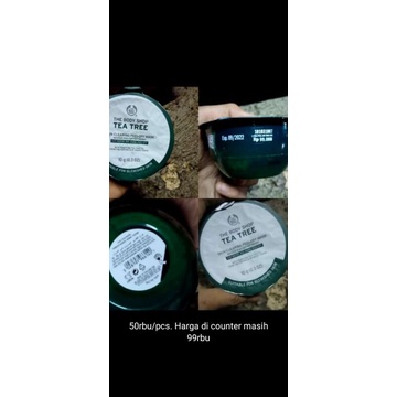 The body shop tea tree