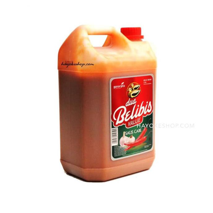 

Dijual Sambal Belibis Value 5Kg/Galon Terlaris