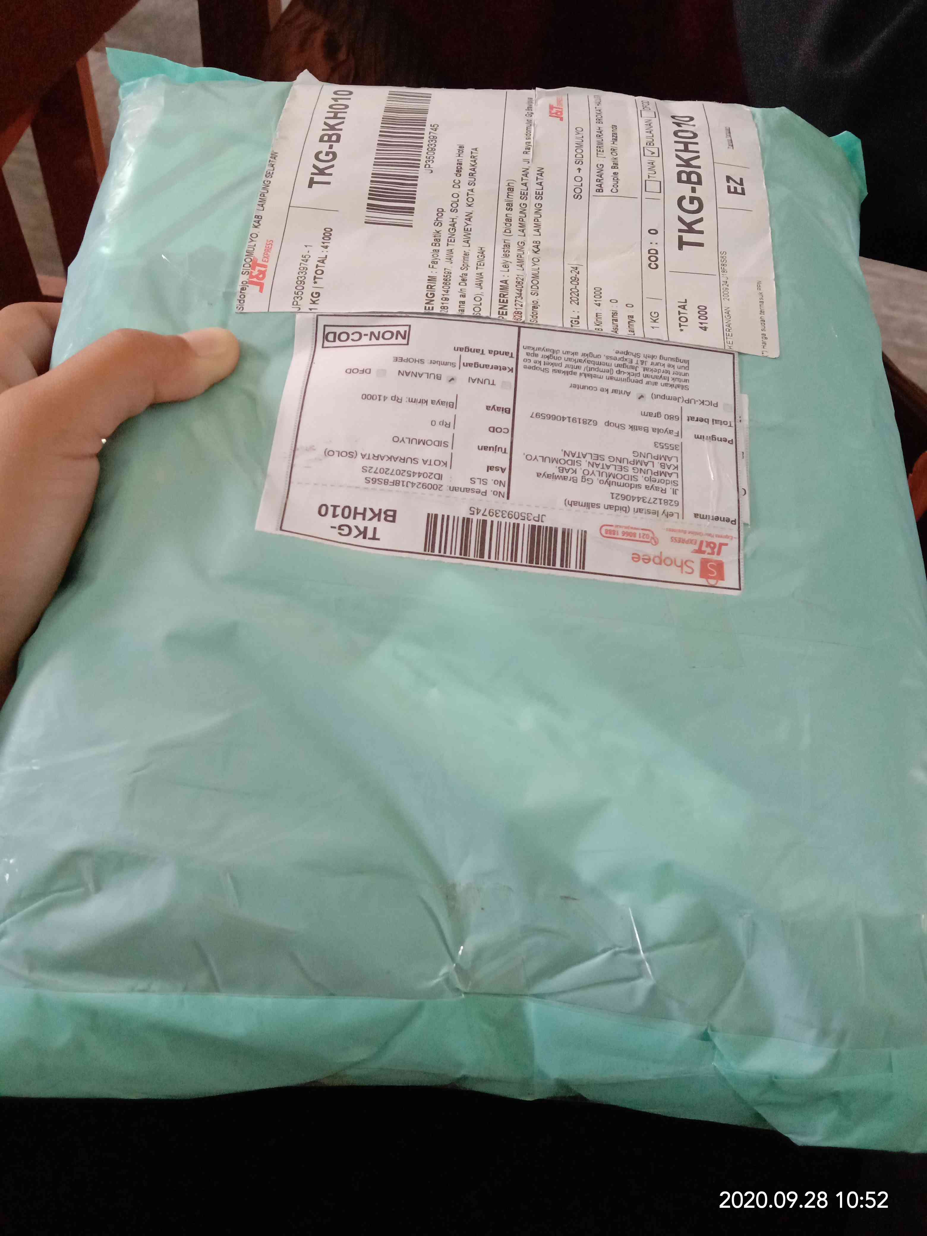 [termurah + Brokat Halus] Couple Batik Ori Hazanda Brokat Pager Bunga Monaka Free Selendang