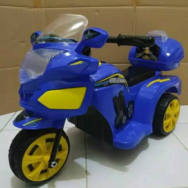 MOTOR AKI RIDE ON TORNADO  FREE  ONGKIR  SEJABODETABEK